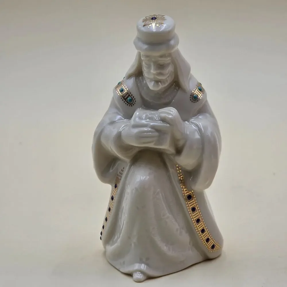Lenox China Jewels Nativity Balthazar Figurine 5.25